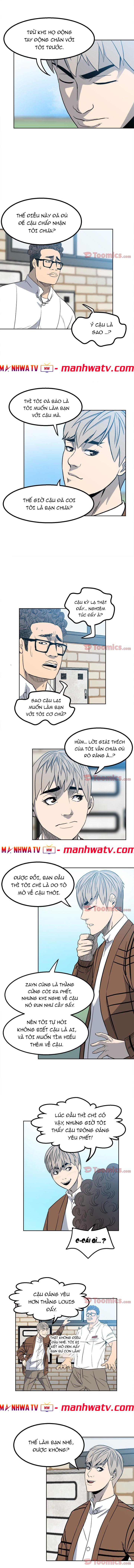 Đọc truyện Kẻ bất lương - Chap 16